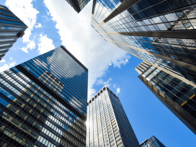 Case Study - Government & Corporate Sector corporate buildings