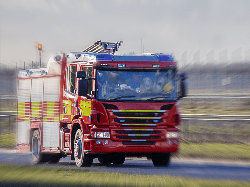 Case Study – Fire & Emergency Services fire service